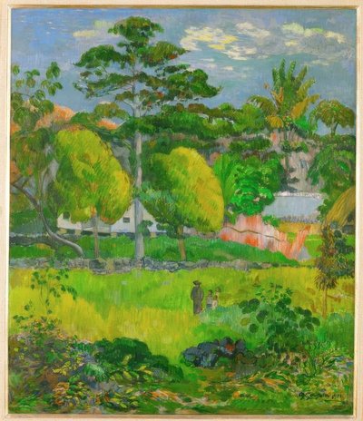 Paesaggio da Paul Gauguin